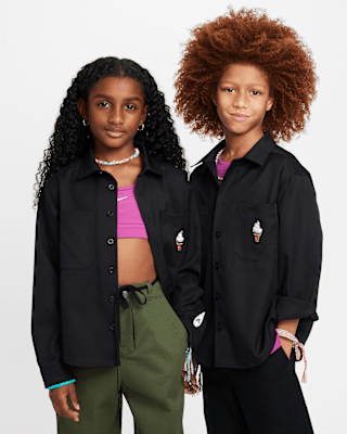 niina XLサイズ ホワイト Nike One Fitted Big Kids' (Girls') Dri-FIT Tank. Nike.com